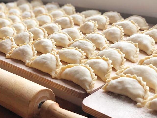 Вареники с мясом (5 кг)